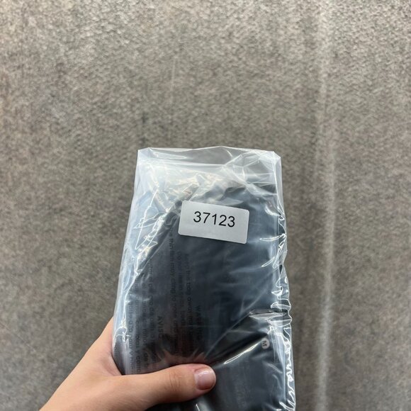 Nike Top Women Medium Black Gray Dri-FIT Long Sleeve Space Dye Athletic Pullover - Picture 9 of 9